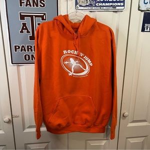 Rockin’jump pullover hoodie sweatshirt